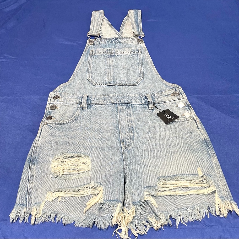 Salopette Denim Overall Sammie Blue!